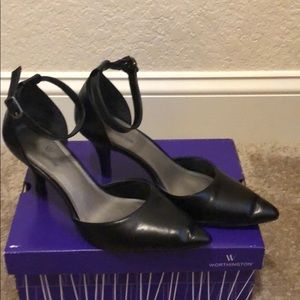 Black Worthington heels